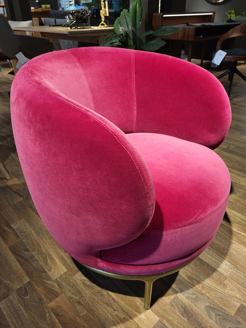 Wittmann fotel różowy