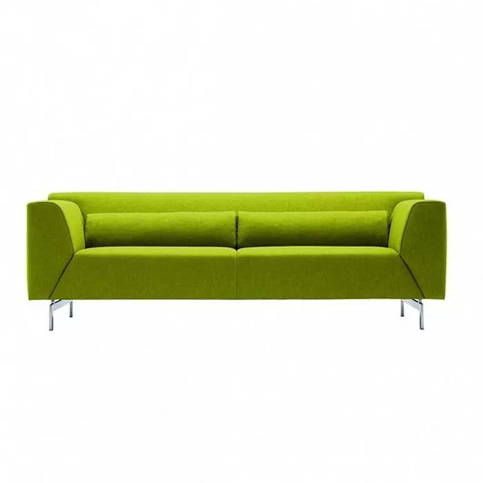 zielona kanapa